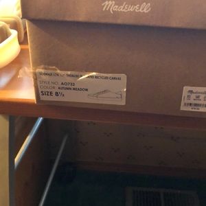 Madewell Sidewalk Low Top Canvas